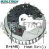 MOBILETRON RF-124 Rectifier, alternator